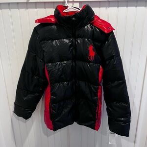 Polo by Ralph Lauren Puffer Jacket/Coat Size Kids Large (14-16)